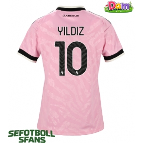 Juventus Kenan Yildiz #10 Bortatröja Kvinnor 2026-27 Kortärmad